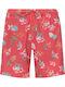 Men's Swimwear Shorts Orange
