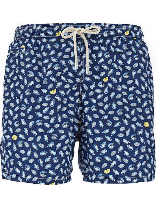 MC2 Lighting Micro Men's Swimwear Shorts Blue