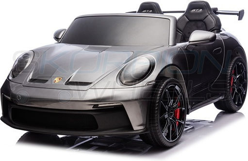 911 Gt3 Оригинален Двуместен с Дистанционно Управление Лицензиран 24 Волта Сив За 3+ Години