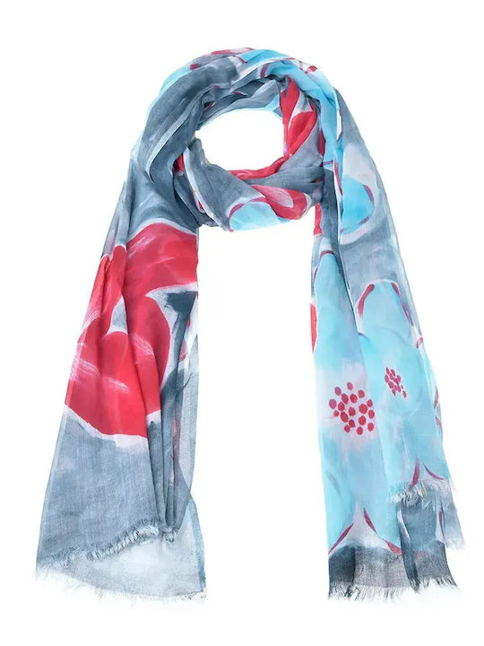 Ble Resort Collection Women's Shawl Light Blue