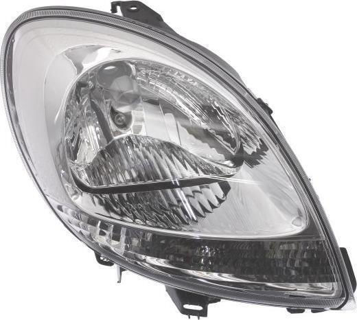 Carro Φανάρι Εμπρός Λευκό Φλας Valeo Κατάλληλο Nissan Kubistar 2003-2009 X76 2600000qaf Δεξί 1 Τεμ