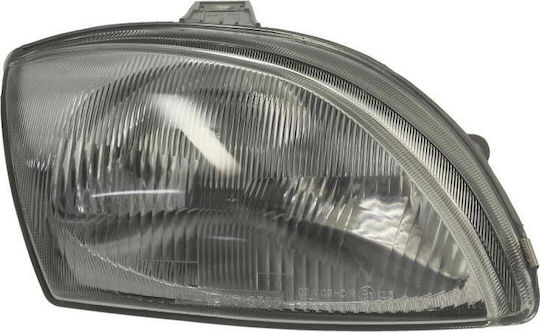 Carro Front Light & Electric E Depo Suitable Fiat Seicento 1998-2001 187 46511342 Left 1 Piece