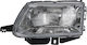 Front Light E & Electric Depo Citroen Saxo 96-99 6204n5 Left 1 Piece
