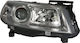 Carro Vordere Lichter E Deko Für Renault Megane Cabrio 2006-2010 Em0/em1 7701063220 Rechts 1 Stück