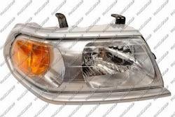 Carro Φανάρι Εμπρός Χρώμιο Πλαίσιο Tyc Κατάλληλο Mitsubishi Pajero Sport 2000-2006 Lk7/k9 Mr566772 Δεξί 1 Τεμ