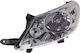 Carro Front Headlight Motor E Depo Suitable For Fiat Scudo 2007-2016 270/272 6208c5 Left 1 Piece