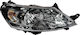 Carro Front Light Motor Valeo Suitable For Fiat Scudo 2007-2016 270/272 6206c5 Right 1 Piece