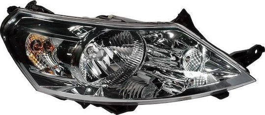 Carro Front Light Motor Valeo Suitable For Fiat Scudo 2007-2016 270/272 6206c5 Right 1 Piece