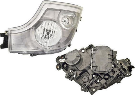 Carro Front Light H7 H1 Led 2019 E Depo Suitable Mercedes Actros 2011 Mp4/mp5 A9618204039 Left 1 Piece