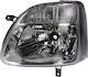 Carro Фар Преден и Елeктрически 2003 Хром E Tyc Подходящ за Opel Agila 1999-2008 H00 35321-84e00 Ляв 1 Брой