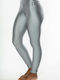 Gray Leggings for Pole Dance