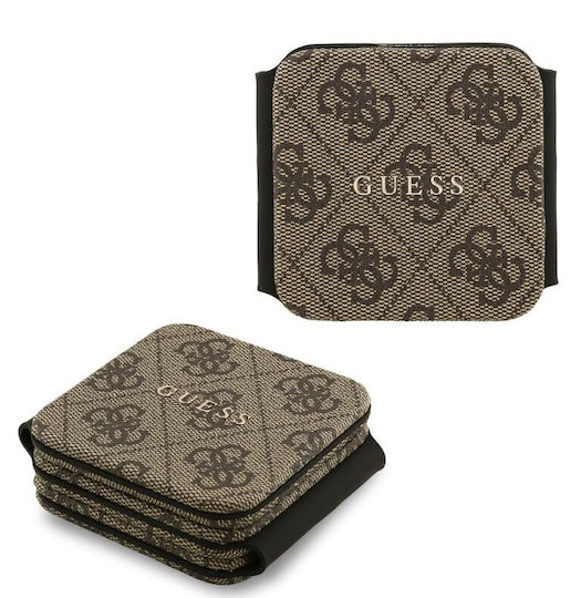 Guess Φορτιστής Magsafe 15W Καφέ (GUFWC4GEMW)
