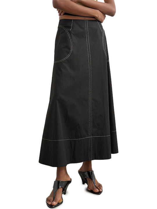 Topshop Φούστα Black
