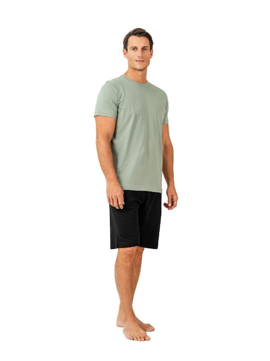 Arnetta Summer Men's Pyjama Khaki