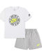 Summer Set 2 Pieces Gray Nkb B Nsw Ft