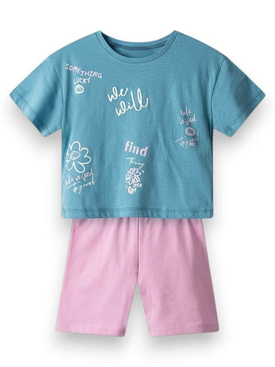 Nek Kids Wear Kids Clothing Set with Shorts Sum...