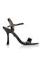 Sandale Anatomice Din Lac Negre