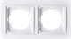 Nilson Thor Double White Frame