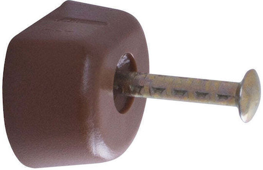 Haefele Suport Pentru Raft Din Metal De Culoare Maro