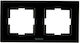 Double Black Frame Panasonic Karre Plus