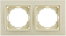Double Frame Cream Nilson Thor
