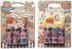 Set Washi Tape Capybara Cutting Base & Adhesive Tapes 2 Colors 1 Piece