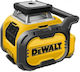 DEWALT Περιστροφικό Αλφάδι Laser Κόκκινης Δέσμης με Εύρος Εργασίας 30m