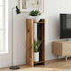 vidaXL Holz Pflanzenturm 30x30x100cm