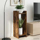 vidaXL Holz Pflanzenturm 30x30x80cm