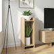 vidaXL Holz Pflanzenturm 30x30x80cm