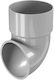 End Cap Elbow F80 Grey 0 Devorex Classic