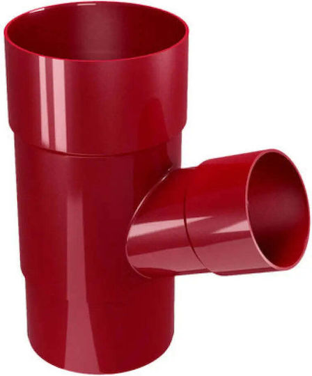 Duck Ø80/ø50 67.5 Deg Bordeaux 0 Devorex Classic