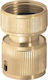 Brass Connector 1/2" Palisad