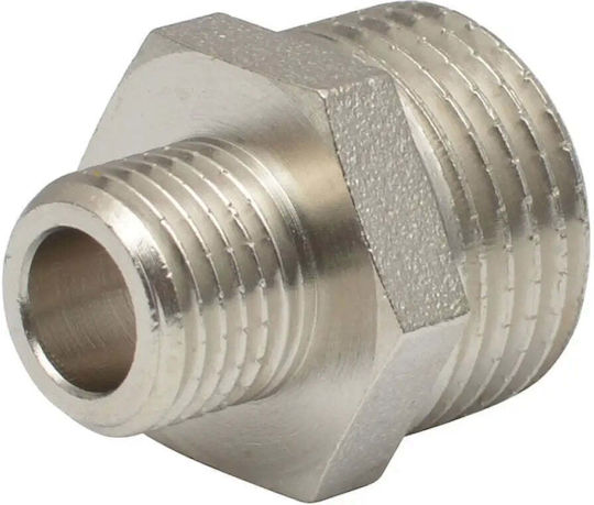 Nipple 1/2 X 1/4 Chrome Aquasto