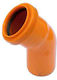 PVC Rohr D50/45° Aquasto