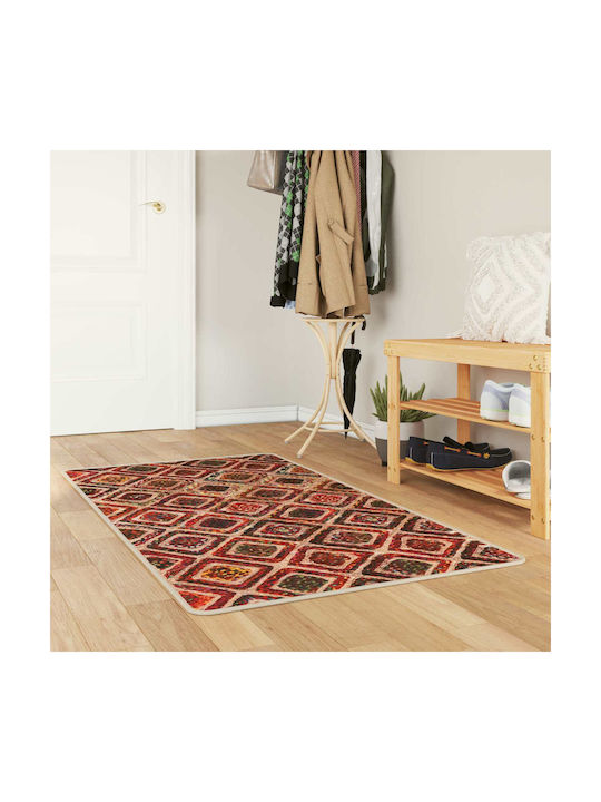 vidaXL Marsa Non-Slip Multicolour Runner Rug 80x200cm