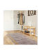 vidaXL Marsa Non-Slip Rectangular Gray Rug 100x300cm