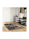 vidaXL Marsa Non-Slip Runner Rug Black 80x200cm