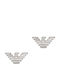 Emporio Armani Stud Earrings Made of Steel