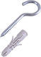 Universal Anchor S-hook Ø8x40mm 4 Pieces Smart