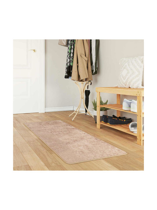 vidaXL Marsa Non-Slip Runner Rug Sand 50x200cm