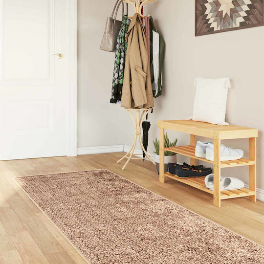 vidaXL Marsa Covor Antiderapant Rectangular Galben 100x450cm