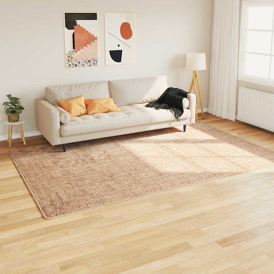 vidaXL Marsa Covor Antiderapant Rectangular Galben 190x300cm