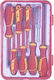 Σετ Κατσαβίδια Ηλεκτρολόγου 8pcs Finder 193497 Tradesor