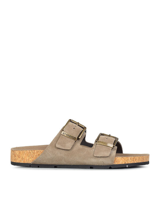 Stonefly Men's Sandals in Gray Colour