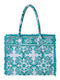 Ble Resort Collection Fabric Green Beach Bag