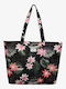 Roxy Stoff Strandtasche Mehrfarbige