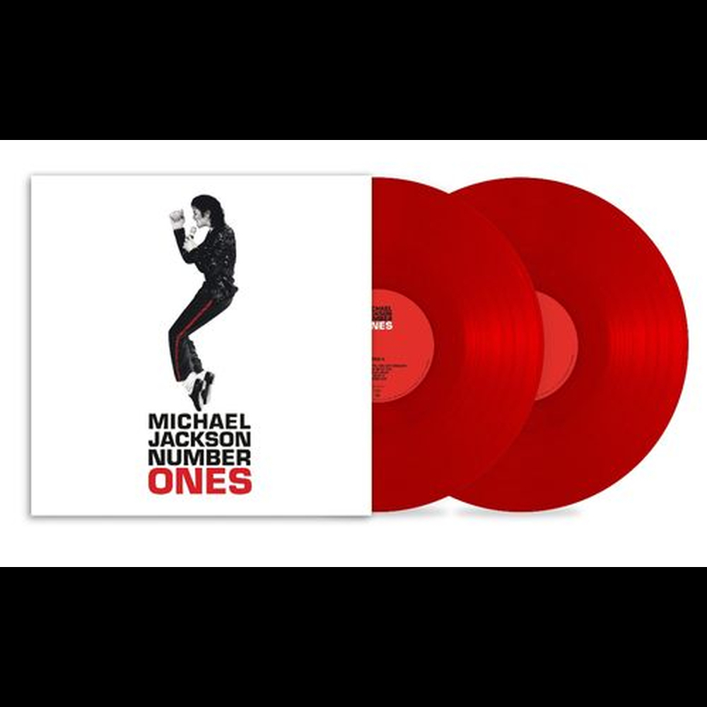 希少Michael Jackson Number Ones プロモレコード Michael Jackson