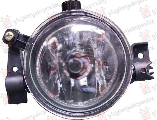 Fog Headlight Suitable For Ford Focus C-max I 2003-2007 Dm2 1234881 Left 1 Piece