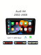 Audi A4 2002-2008 Android Multimedia 4-64gb Octacore-carplay-androidauto Gps Wi-fi Bluetooth Sg-309
